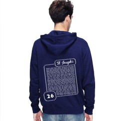 Leavers Hoodie 2026 St HELEN design Stars & Stripes Hoodie